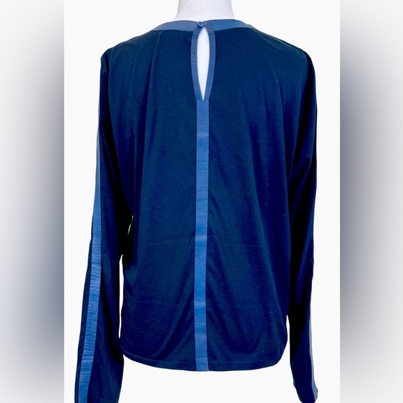 BALENCIAGA TOP IN NAVY BLUE - Picture 4 of 9